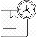 Delivery Time Shipping Icon