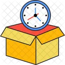 Delivery Time Shipping Icon