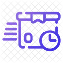 Delivery time  Icon