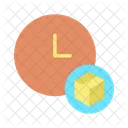 Delivery Time Fast Delivery Pacakge Icon