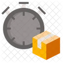 Box Deliverytime Fast Icon