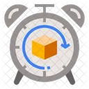 Box Delivery Management Icon