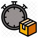 Box Deliverytime Fast Icon
