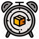 Box Delivery Management Icon