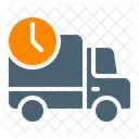 Truck Shipping Delivery Icon