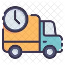 Truck Shipping Delivery Icon