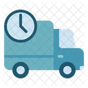 Truck Shipping Delivery Icon
