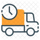 Truck Shipping Delivery Icon