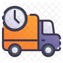 Delivery Time  Icon