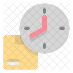 Delivery Time  Icon