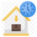 Delivery Time  Icon