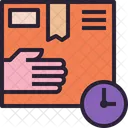 Delivery Time  Icon