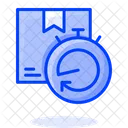Delivery Time Shipping Time Delivery Icon