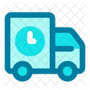 Delivery Time Delivery Process Icon