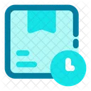 Delivery Time Process Logistic Icon