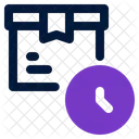 Delivery Time  Icon