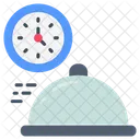Delivery Time Fixed Time Timely Delivery Icon