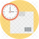 Shipment Process Clock Icon