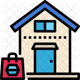 Delivery To Door  Icon