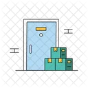 Delivery to door  Icon