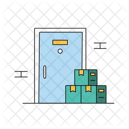 Delivery to door  Icon