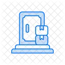 Delivery to door  Icon