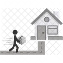 Delivery to the door  Icon