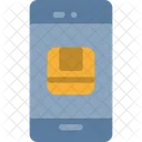Delivery Check Smartphone Icon