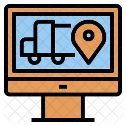 Delivery Tracking  Icon