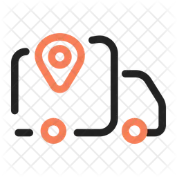 Delivery tracking  Icon