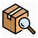 Tracking Parcel Box Icon