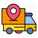 Delivery Tracking Delivery Location Shipping Icon