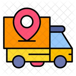 Delivery Tracking  Icon