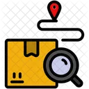 Package Tracking Delivery Icon
