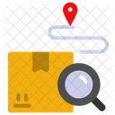 Delivery Tracking Tracking Shipment Icon