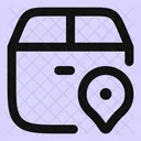 Delivery Tracking Icon