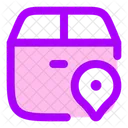 Delivery-tracking-  Icon