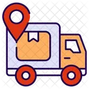 Delivery tracking  Icon