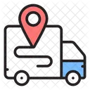 Delivery Package Tracking Icon