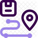 Delivery Tracking  Icon