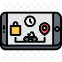 Phone App Food Icon