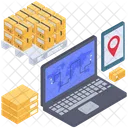 Delivery Tracking  Icon