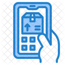 Delivery Tracking  Icon