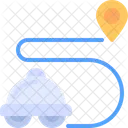 Delivery Tracking  Icon