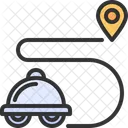 Delivery Tracking Delivery Track Delivery Route Icon
