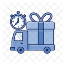 Delivery Tracking  Icon