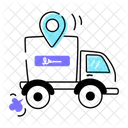 Shipment Tracking Delivery Tracking Shipping Location Symbol