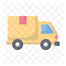 Delivery transport  Icon