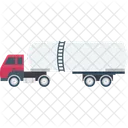 Delivery Transport Fuel Tank Fuel Truck Icon