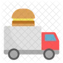 Delivery Trcuk  Icon